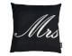 Done »Mr & Mrs« Kissen