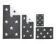 Done »Stars« Hand-/Duschtuch