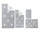 Done »Stars« Hand-/Duschtuch