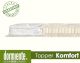 Dormiente Classic Komfort Latex-Topper