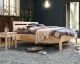 Dormiente »Kalmera« Massivholz-Bett