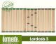 Dormiente »Lordosis« S Lattenrost