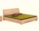 Dormiente Massivholz-Bett Morena