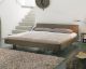 Dormiente Massivholz-Bett Mucho
