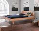 Dormiente Massivholz-Bett Plain