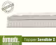 Dormiente »Sensible« Zirbe Topper Outside