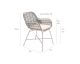 Dutchbone »Cantik« Gartenstuhl