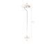 Dutchbone »Eclipse« Bodenlampe