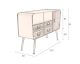 Dutchbone »Gin« Sideboard II