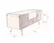 Dutchbone »Gin« Sideboard I