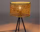 Dutchbone »Isla Bamboo« Tischleuchte