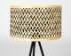 Dutchbone »Isla Bamboo« Tischleuchte