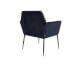 Dutchbone »Kate« Armlehnstuhl dunkelblau