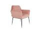 Dutchbone »Kate« Armlehnstuhl rosa