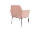 Dutchbone »Kate« Armlehnstuhl rosa