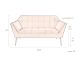 Dutchbone »Kate« Sofa