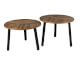 Dutchbone »Mundu« Beistelltisch 2er-Set