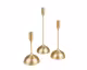 Dutchbone »Sesta« Kerzenhalter 3er-Set