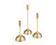 Dutchbone »Sesta« Kerzenhalter 3er-Set