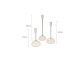 Dutchbone »Sesta« Kerzenhalter 3er-Set