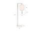 Dutchbone »Suoni« Bodenlampe