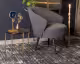 Dutchbone »Vidro« Beistelltisch in messing