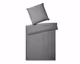 Elegante Casual Bettwäsche »Breeze« Grau-Melange 7038-990