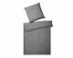 Elegante Casual Bettwäsche »Breeze« Grau-Melange 7038-990