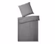 Elegante Casual Bettwäsche »Breeze« Grau-Melange 7038-990