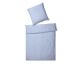 Elegante Casual Bettwäsche »Breeze« Hellblau 7038-02
