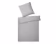 Elegante Casual Bettwäsche »Breeze« Hellgrau 7038-09