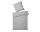 Elegante Casual Bettwäsche »Breeze« Hellgrau 7038-09