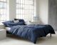 Elegante Casual Bettwäsche »Breeze« Marine 7038-220