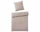 Elegante Casual Bettwäsche »Breeze« Sand 7038-07
