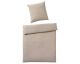 Elegante Casual Bettwäsche »Breeze« Sand 7038-07