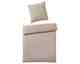 Elegante Casual Bettwäsche »Breeze« Sand 7038-07