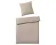 Elegante Casual Bettwäsche »Breeze« Sand 7038-07