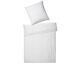 Elegante Casual Bettwäsche »Breeze« Weiß 7038-00