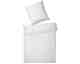 Elegante Casual Bettwäsche »Breeze« Weiß 7038-00