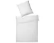 Elegante Casual Bettwäsche »Breeze« Weiß 7038-00