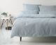 Elegante Casual Leinen Bettwäsche »Pure« Pastellgrün 7062-444