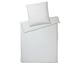 Elegante Casual Leinen Bettwäsche »Pure« Schneeweiß 7062-100