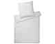 Elegante Casual Leinen Bettwäsche »Pure« Schneeweiß 7062-100
