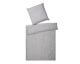 Elegante Casual Leinen Bettwäsche »Pure« Silber 7062-09