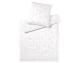 Elegante Jacquard-Satin Bettwäsche »Classic Triangel« 2213-00