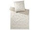 Elegante Jacquard-Satin Bettwäsche »Classic Triangel« 2213-07