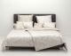 Elegante Jacquard-Satin Bettwäsche »Classic Triangel« 2213-07
