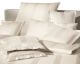 Elegante Jacquard-Satin Bettwäsche »Metropolis« Natur 2058-07
