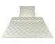 Elegante Mako-Satin Bettwäsche »Courage« Creme 2244-07