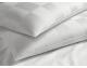Elegante Mako-Satin Bettwäsche »Courage« Weiß 2244-00